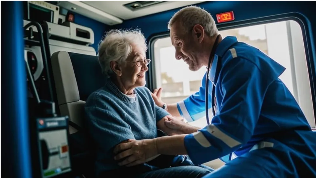 Перевозка тяжелобольных и инвалидов